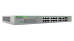 Allied Telesis AT-GS950/28PSV2-50 network switch Unmanaged Gigabit Ethernet (10/100/1000) Power over Ethernet (PoE) Grey