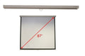 Acer M87-S01MW projection screen 2.21 m (87") 1:1