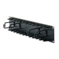 APC Horizontal Cable Organizer 2U w/cable fingers