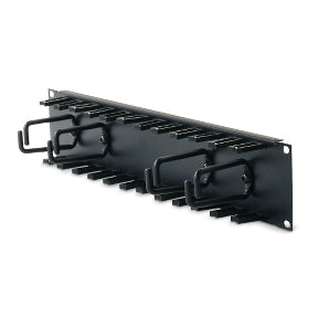 APC Horizontal Cable Organizer 2U w/cable fingers