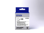 Epson C53S658901/LK-8WBWAA DirectLabel-etikettes black on white Die-Cut 25mm for Epson LabelWorks 4-36mm