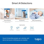 TP-Link Tapo TC74 security camera Bulb IP security camera Indoor 2880 x 1620 pixels Ceiling/Desk