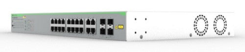 Allied Telesis iGS950/20PS Managed L2 Gigabit Ethernet (10/100/1000) Power over Ethernet (PoE) Desktop/Wall-Mounting Silver