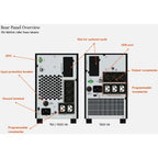 Vertiv Liebert Edge Uninterruptible Power Supply (UPS) - 1500VA 1350W 230V Line Interactive AVR Mini Tower |0.9 PF
