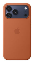 Apple iPhone 17 Pro Max Silicone Case with MagSafe – Terra Cotta