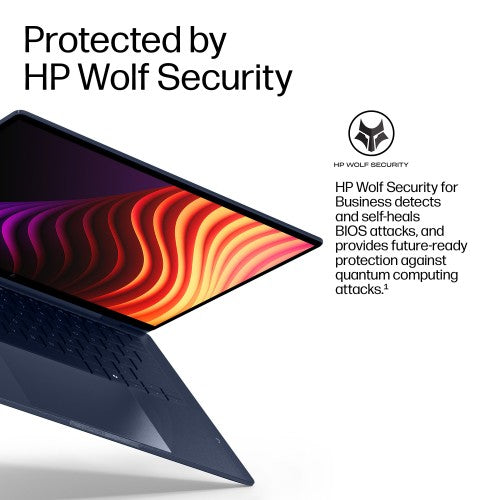 HP EliteBook X G2i 14 inch Notebook Next Gen AI PC Copilot+ PC Intel Core Ultra X7 358H Laptop 35.6 cm (14") WUXGA 32 GB LPDDR5x-SDRAM 512 GB SSD Wi-Fi 7 (802.11be) Windows 11 Pro Blue