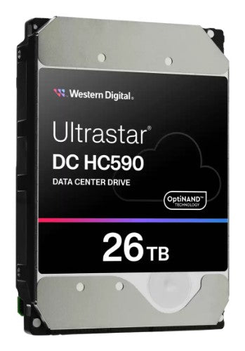 Western Digital DC HC590 internal hard drive 26 TB 7200 RPM 3.5" SAS