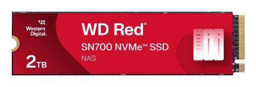 Western Digital Red WD ™ SN700 NVMe™ POWERED BY SANDISK 2 TB