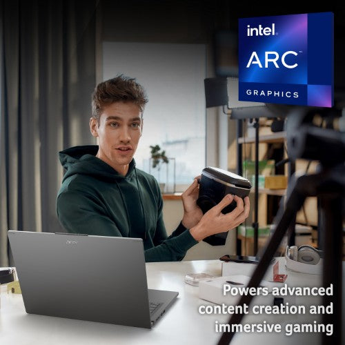 Acer Aspire 16 A16-71M - Intel Core Ultra 5 125H, 16GB, 512GB SSD, " WUXGA+ OLED, Windows 11 Notebook