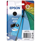 Epson C13T17G14010/406 Ink cartridge black 8.7ml for Epson  WF-3920