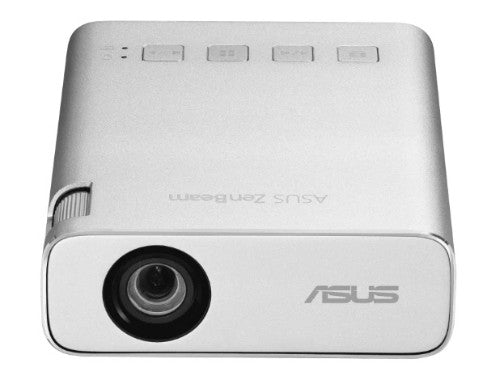 ASUS ZenBeam E1R data projector Standard throw projector 200 ANSI lumens LED WVGA (854x480) Silver