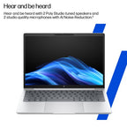 HP EliteBook 8 G1i AI Wolf Pro Security Edition Intel Core Ultra 7 255U Laptop 35.6 cm (14") WUXGA 24 GB DDR5-SDRAM Wi-Fi 6E (802.11ax) Windows 11 Pro AI PC Silver