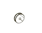 Honeywell 1-040519-900 printer/scanner spare part Toothless wheel 1 pc(s)