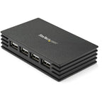 StarTech.com 4 Port Black USB 2.0 Hub - TAA