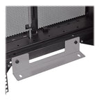Eaton SR48UBDPWD8 rack cabinet 48U Freestanding rack Black
