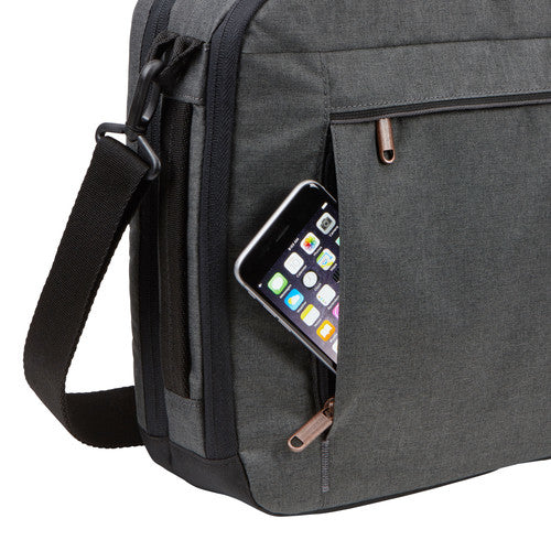 Case Logic Era ERACV-116 Obsidian 39.6 cm (15.6") Briefcase Black