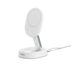 Belkin WIA008MYWH mobile device charger Headphones, Smartphone White AC Wireless charging Fast charging Indoor