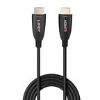 Lindy 100m Fibre Optic Hybrid HDMI 8K60 Cable