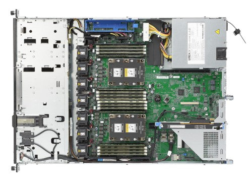 HPE ProLiant DL160 Gen10 server Rack (1U) Intel Xeon Silver 4208 2.1 GHz 16 GB DDR4-SDRAM 500 W