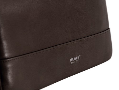 Mobilis 042035 laptop case 31.8 cm (12.5") Sleeve case Brown