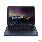 Lenovo 500w Gen 3 (Intel) Intel® Celeron® N5100 Hybrid (2-in-1) 29.5 cm (11.6") Touchscreen HD 4 GB LPDDR4x-SDRAM 128 GB SSD Wi-Fi 6 (802.11ax) Windows 11 Pro English Blue