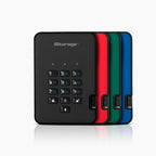 Origin Storage DISKASHUR2 SSD 256-BIT 8TB - GREEN