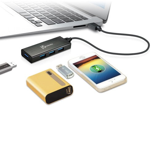 j5create JUH340 USB 3.0 4-Port Hub