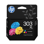 HP T6N03AE/303XL Printhead cartridge color high-capacity, 415 pages 10ml for HP Envy Photo 6230