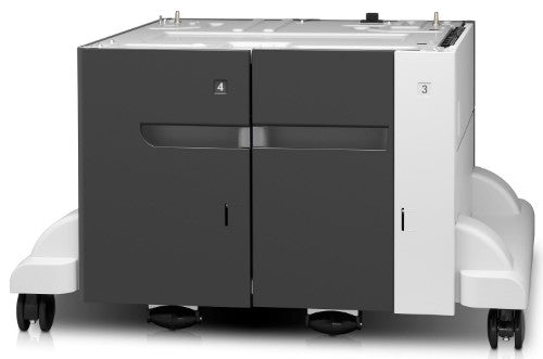 HP LaserJet 3500-sheet High-capacity Input Tray Feeder and Stand