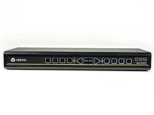 Vertiv SCM145DPH-400 KVM switch Black
