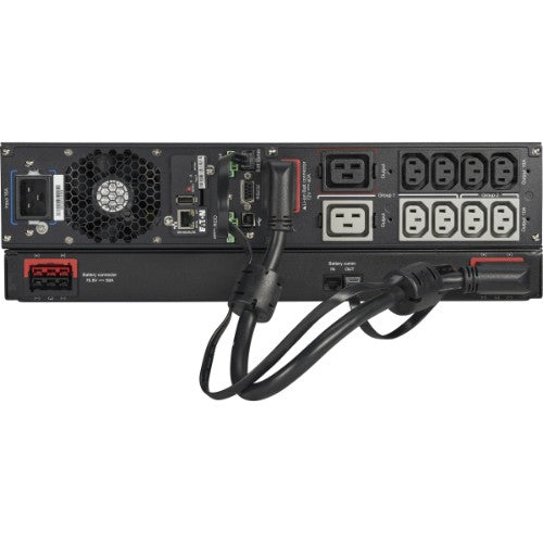 Eaton 9PXEBM72RT1U-L uninterruptible power supply (UPS) Double-conversion (Online) 2.2 kVA 2200 W 10 AC outlet(s)