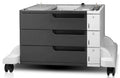 HP LaserJet 3x500-sheet Feeder and Stand
