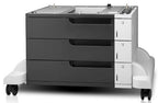 HP LaserJet 3x500-sheet Feeder and Stand