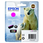 Epson C13T26134012/26 Ink cartridge magenta, 300 pages ISO/IEC 19752 4,5ml for Epson XP 600