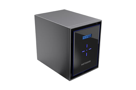 NETGEAR RN426 NAS Desktop Intel Atom® 4 GB DDR4 12 TB ReadyNAS OS Black