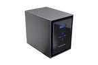 NETGEAR RN426 NAS Desktop Intel Atom® 4 GB DDR4 24 TB ReadyNAS OS Black
