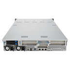 ASUS RS521A-E12-RS12U Socket SP5 Rack (2U) Black, Silver