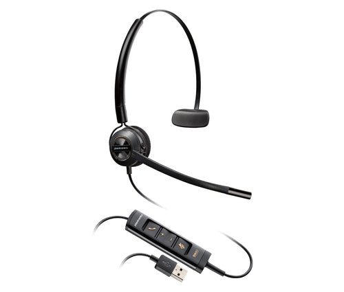 HP Poly EncorePro 545 USB-A Convertible Headset