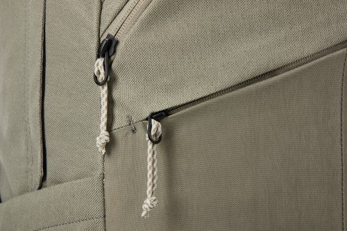 Thule TCAM7116 - Vetiver Gray notebook case 40.6 cm (16") Backpack Grey