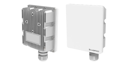 SilverNet SIL STREAM 605-PCP bridge/repeater Network bridge 2500 Mbit/s White