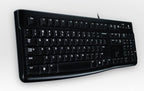 Logitech K120 Corded Keyboard