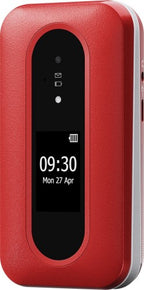 Doro Leva L30 7.11 cm (2.8") 142.7 g Red, White Feature phone