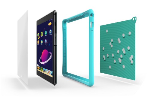 Lenovo ZG38C01707 tablet case 20.3 cm (8") Cover Turquoise