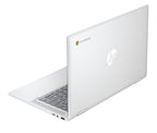 HP Chromebook x360 14b-cd0001na Intel® N N200 35.6 cm (14") Touchscreen Full HD 8 GB LPDDR5-SDRAM 128 GB eUFS Wi-Fi 6 (802.11ax) ChromeOS Silver