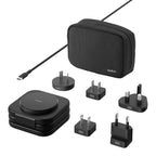 Belkin BoostCharge Pro Headphones, Smartphone, Smartwatch Black USB Wireless charging Fast charging Indoor