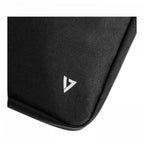 V7 CTK14-BLK laptop case 35.8 cm (14.1") Briefcase Black