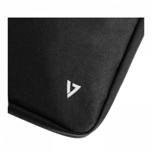 V7 CTK14-BLK laptop case 35.8 cm (14.1") Briefcase Black