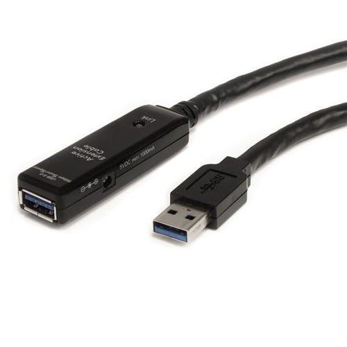 StarTech.com 3m (10ft) USB 3.0 (5Gbps) Active Extension Cable - M/F
