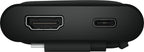 DELL DA225 Wired USB 3.2 Gen 1 (3.1 Gen 1) Type-C Black
