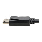 Tripp Lite P582-003-HD-V2A DisplayPort 1.2 to HDMI Active Adapter Cable (M/M), 4K 60 Hz, Gripping HDMI Plug, HDCP 2.2, 3 ft. (0.9 m)